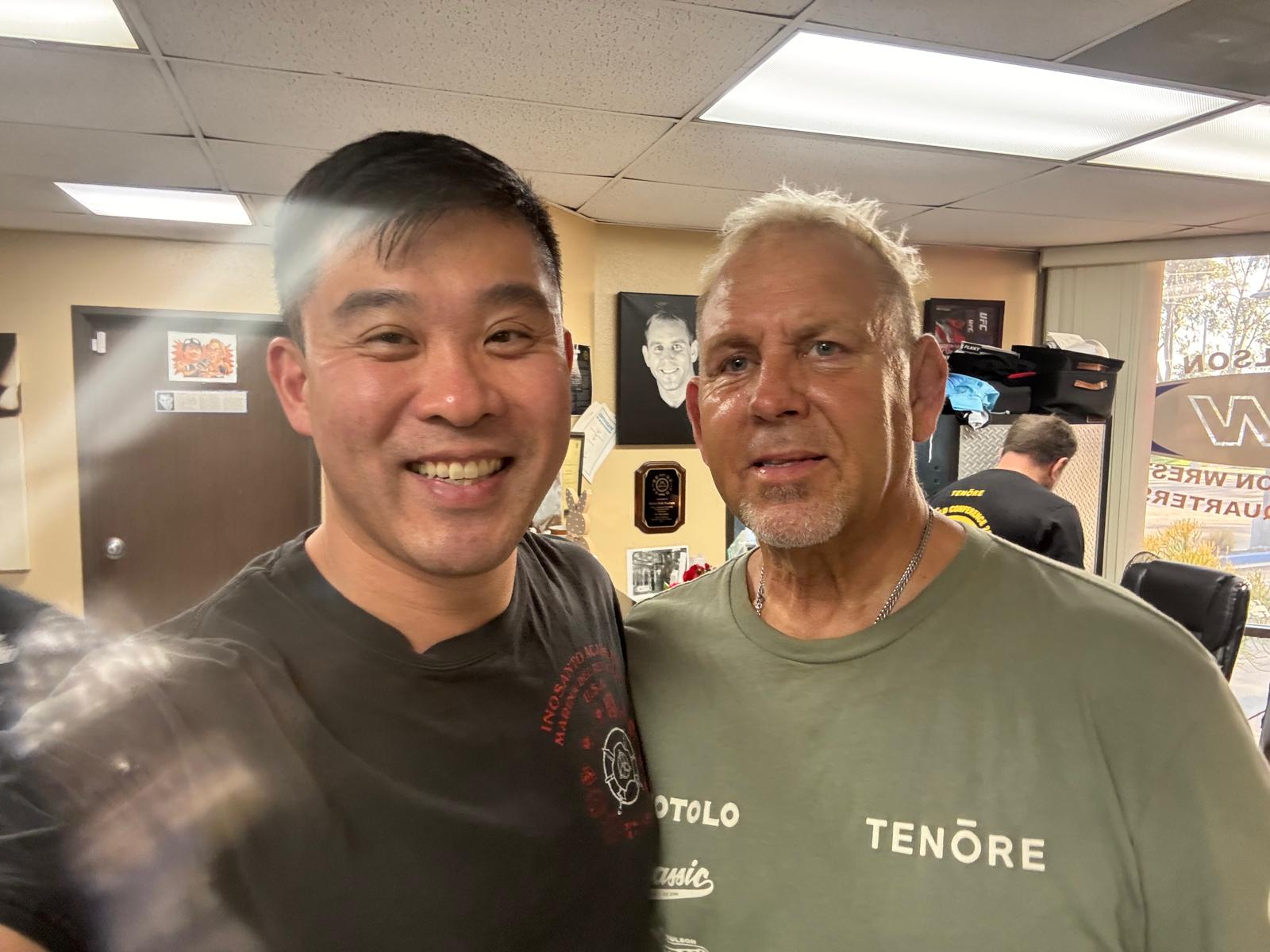 Erik Paulson and Peter Leung