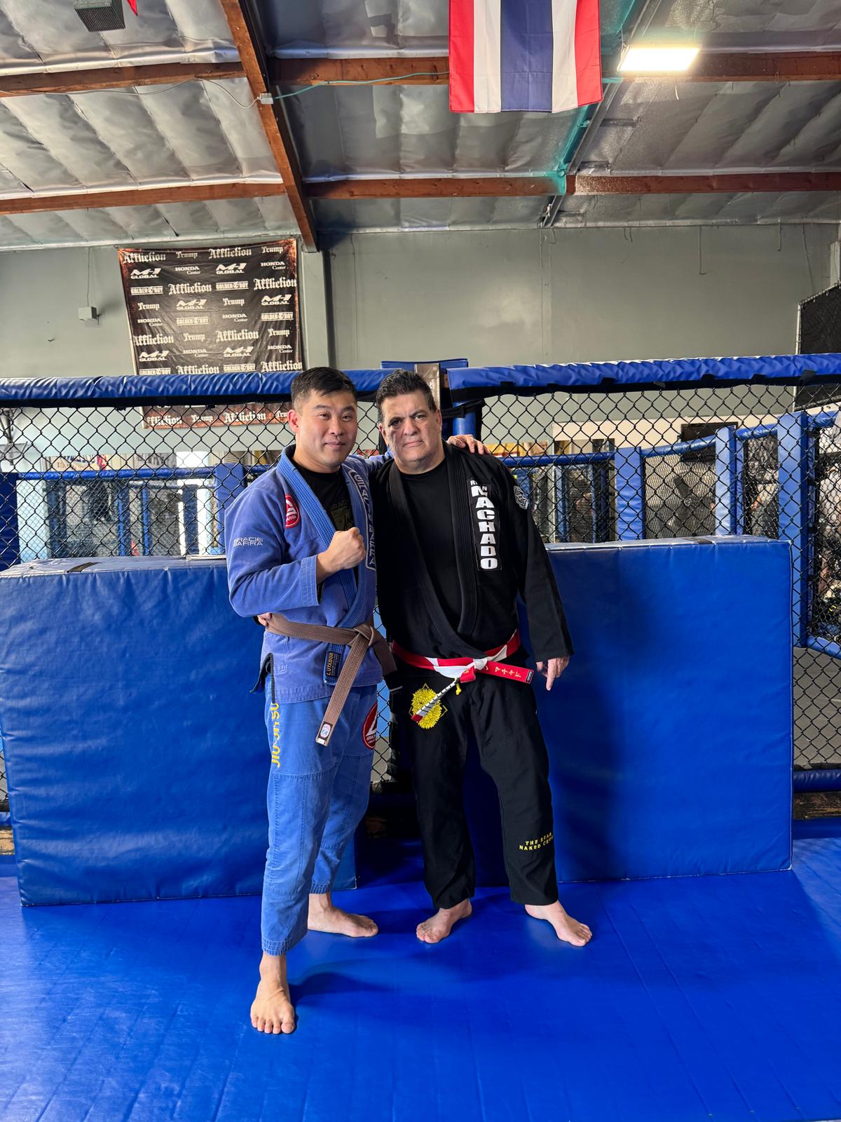 Peter Leung, head instructor at Formless Fighter