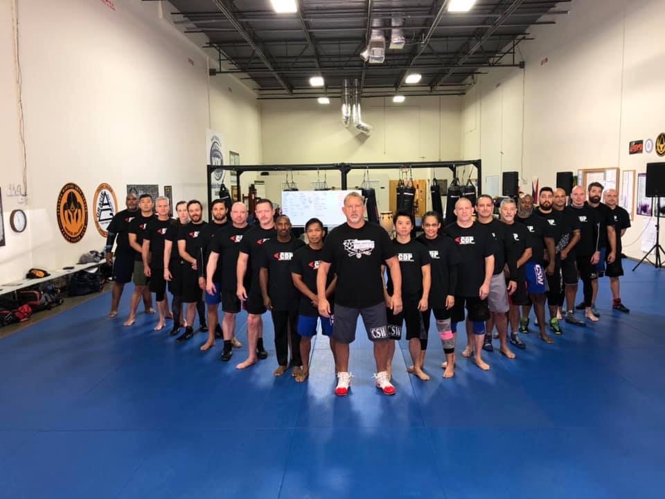 Adults training together at Formless Fighter